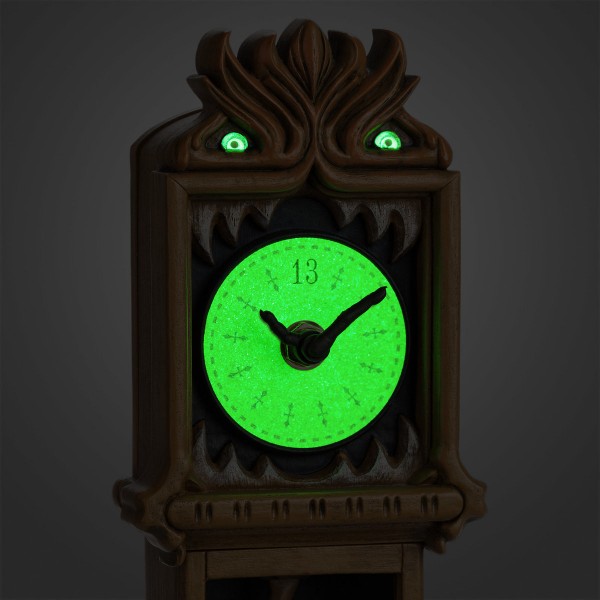 Disney Clock - The Haunted Mansion Clock Figure - Working Clock Disney Clock - The Haunted Mansion Clock Figure - Working Clock